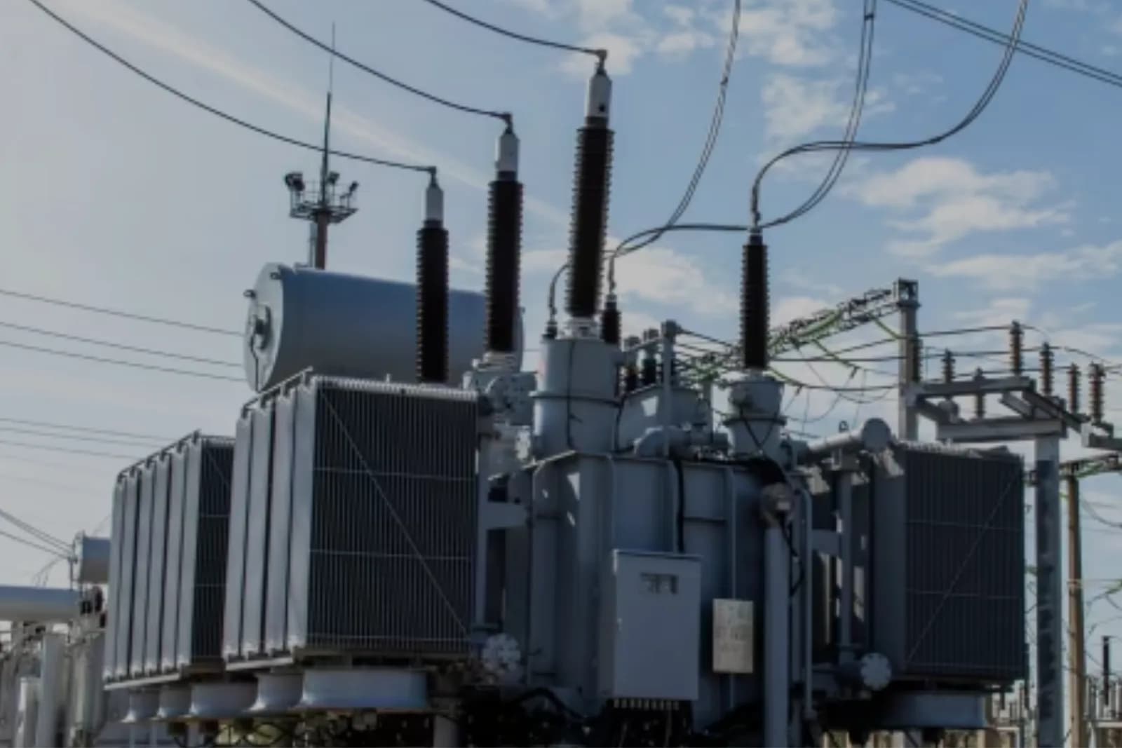 Grid transformer substation asset